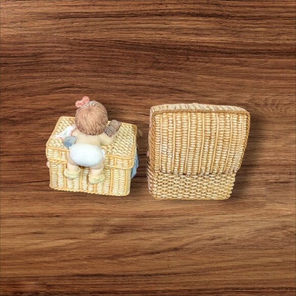 Vintage 1990s Prestige Trading Corp Cherie Kalvin Collection nursery baby - Picture 4 of 9